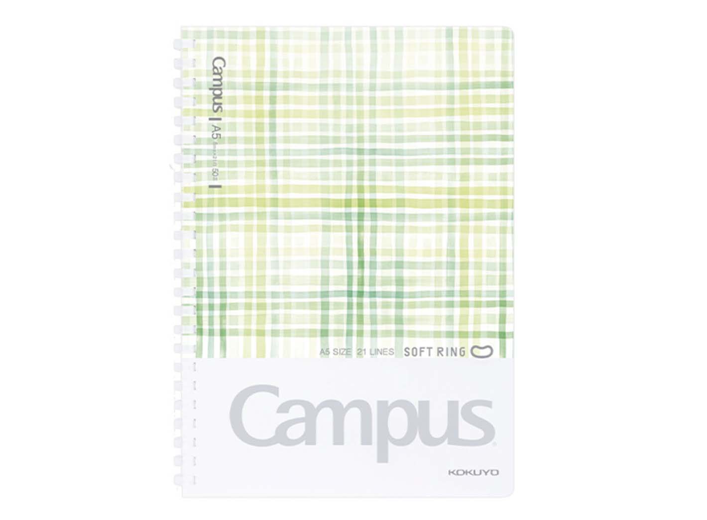 Amazon.com : KOKUYO D Shaped Soft Ring Notebook, 6mm ruled w/dot-lines, 36  Lines, 40 Sheets, B5, Gray, Japan Import (SU-SV301BT-DM) : Office Products
